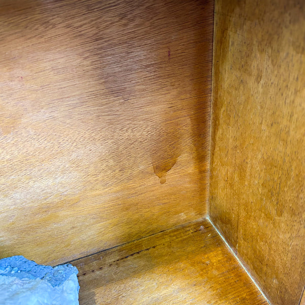 SLIM TIMBER BOOKCASE MEDIUM