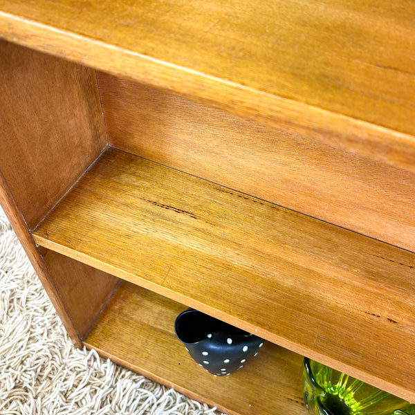 SLIM TIMBER BOOKCASE MEDIUM