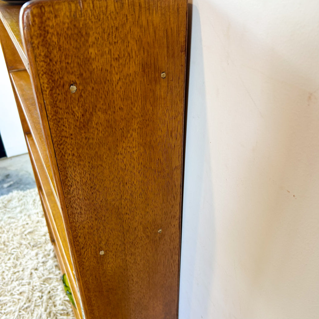 SLIM TIMBER BOOKCASE MEDIUM - HEY JUDE WORKSHOP • Vintage furniture & objects Melbourne