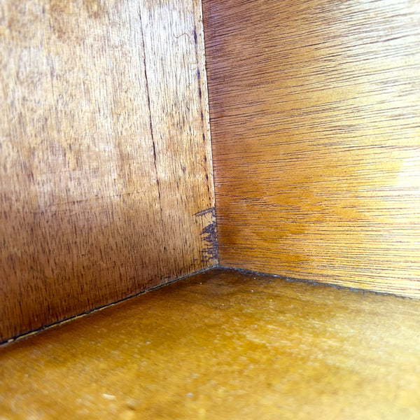 SLIM TIMBER BOOKCASE MEDIUM