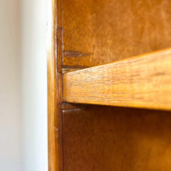 SLIM TIMBER BOOKCASE MEDIUM