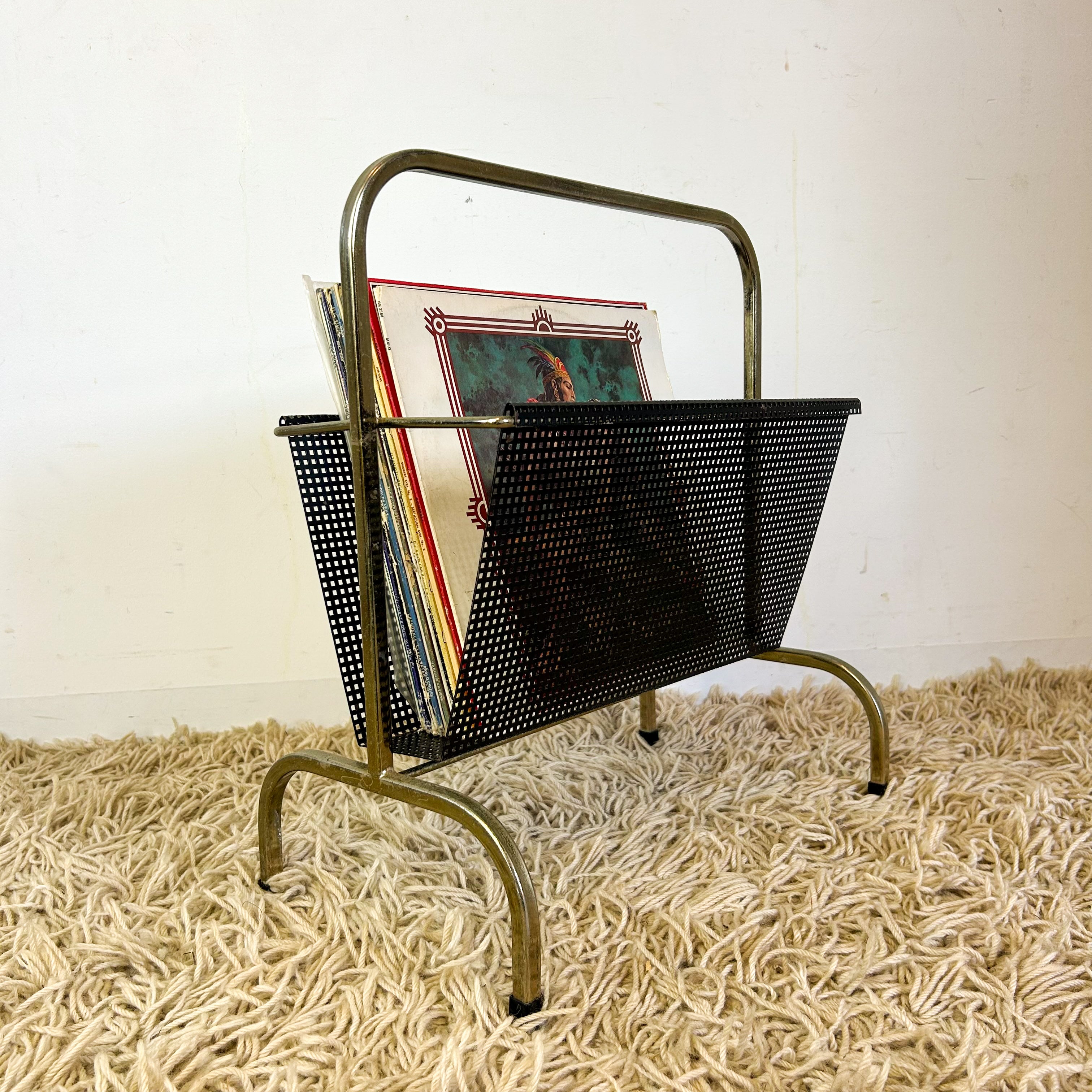 MAGAZINE / RECORD RACK - HEY JUDE WORKSHOP • Vintage furniture & objects Melbourne