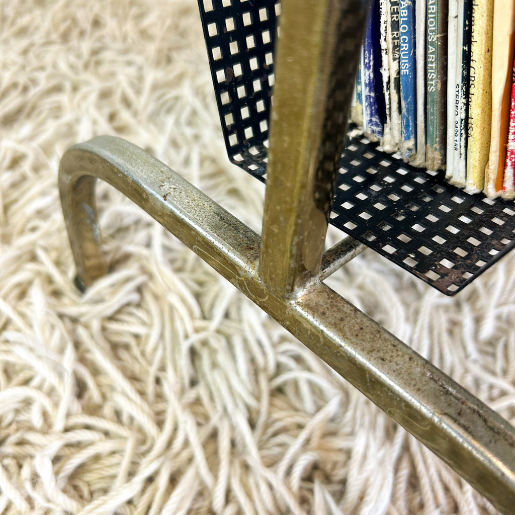 MAGAZINE / RECORD RACK - HEY JUDE WORKSHOP • Vintage furniture & objects Melbourne