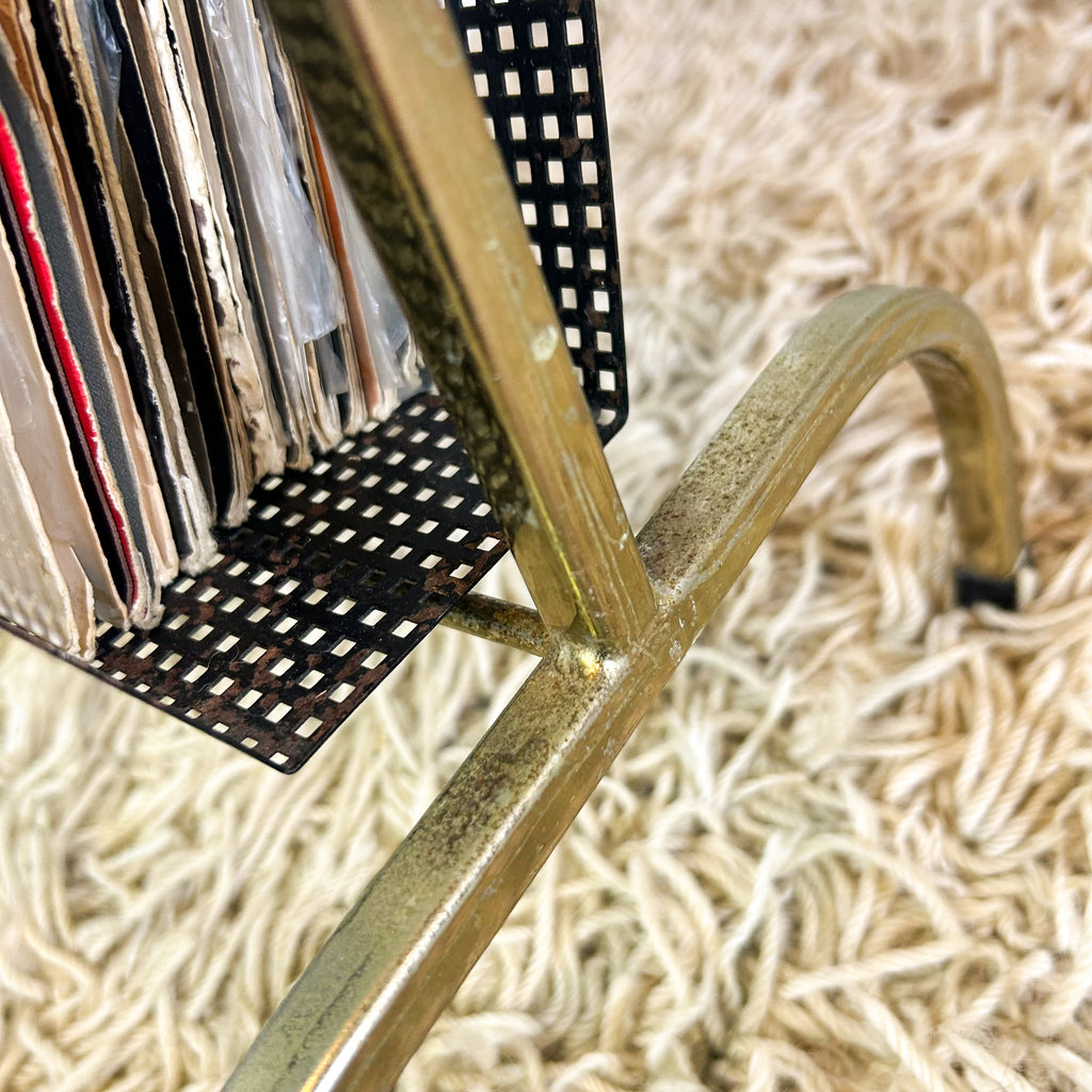 MAGAZINE / RECORD RACK - HEY JUDE WORKSHOP • Vintage furniture & objects Melbourne