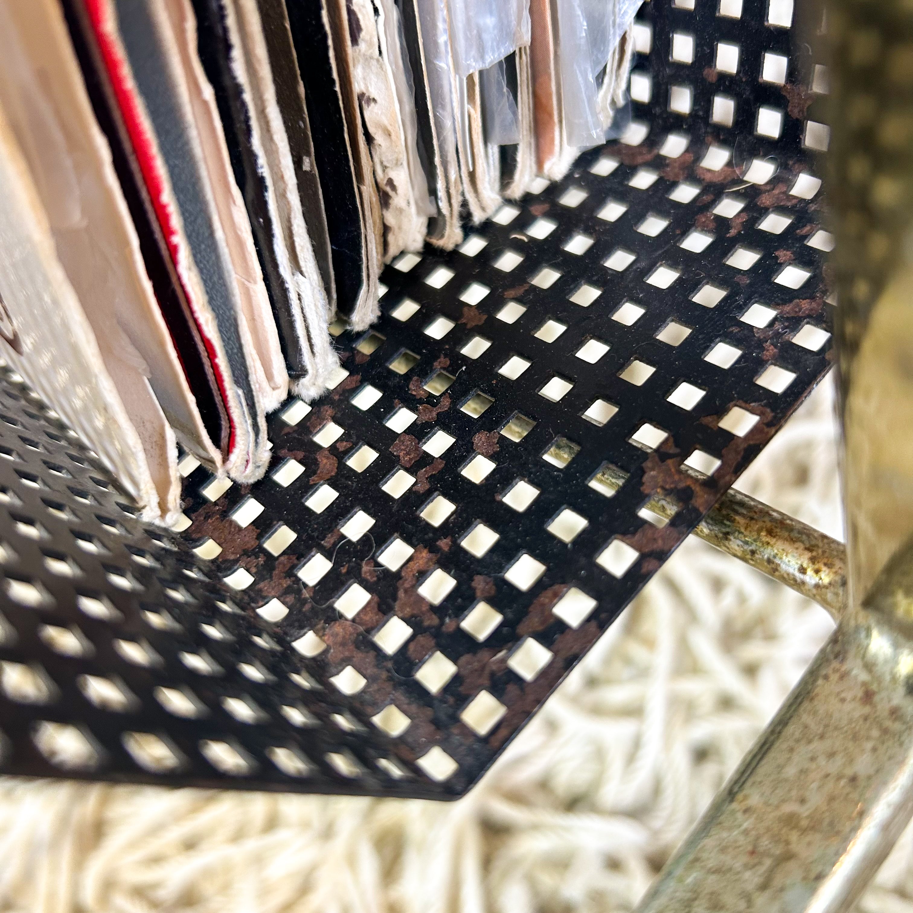 MAGAZINE / RECORD RACK - HEY JUDE WORKSHOP • Vintage furniture & objects Melbourne