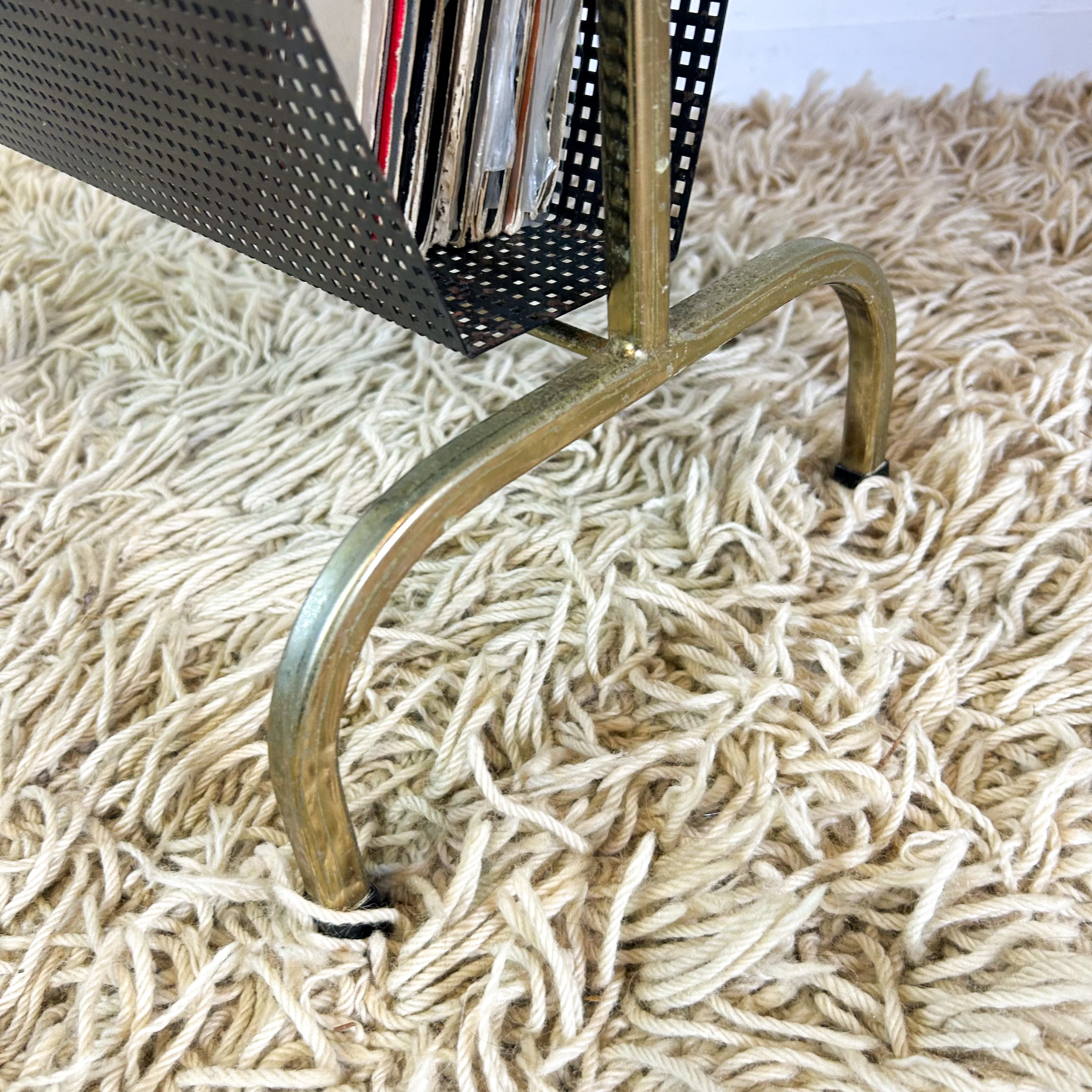 MAGAZINE / RECORD RACK - HEY JUDE WORKSHOP • Vintage furniture & objects Melbourne