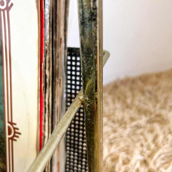 MAGAZINE / RECORD RACK