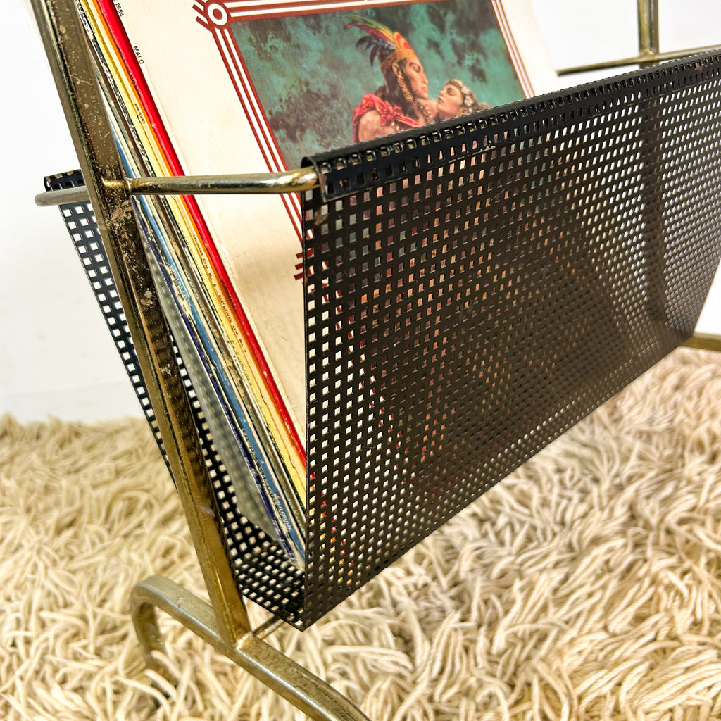 MAGAZINE / RECORD RACK - HEY JUDE WORKSHOP • Vintage furniture & objects Melbourne