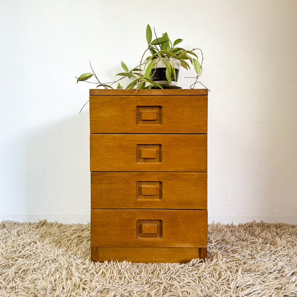ALROB BEDSIDE DRAWERS (SINGLE)