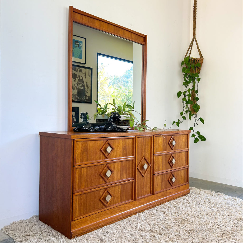 DRESSER DRAWERS WITH MIRROR - HEY JUDE WORKSHOP • Vintage furniture & objects Melbourne