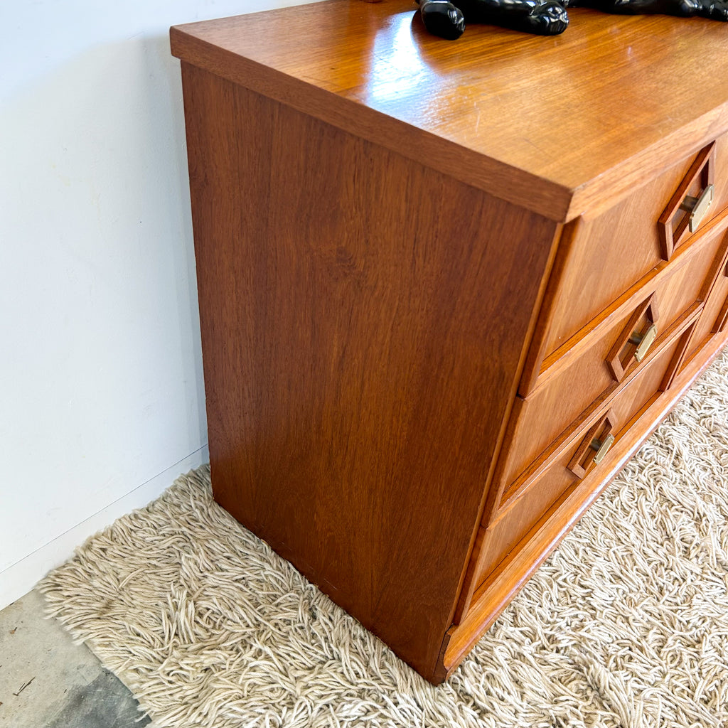 DRESSER DRAWERS WITH MIRROR - HEY JUDE WORKSHOP • Vintage furniture & objects Melbourne
