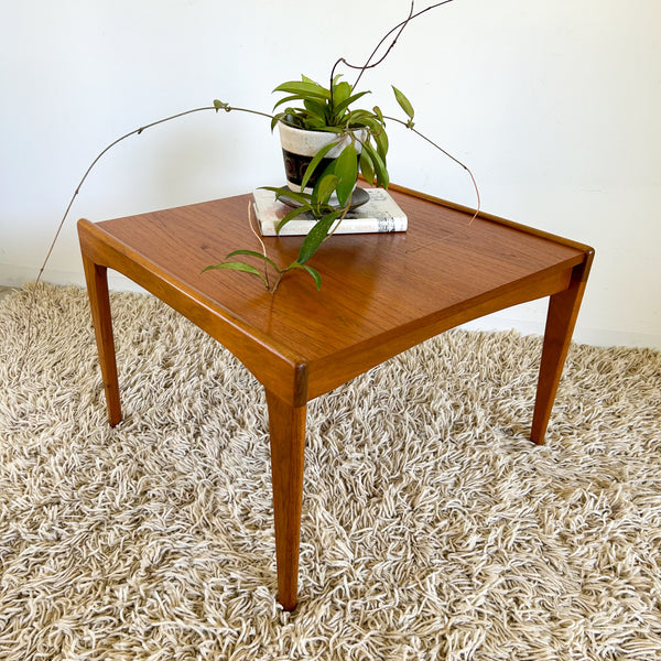 JOHN GRIMES TEAK COFFEE TABLE