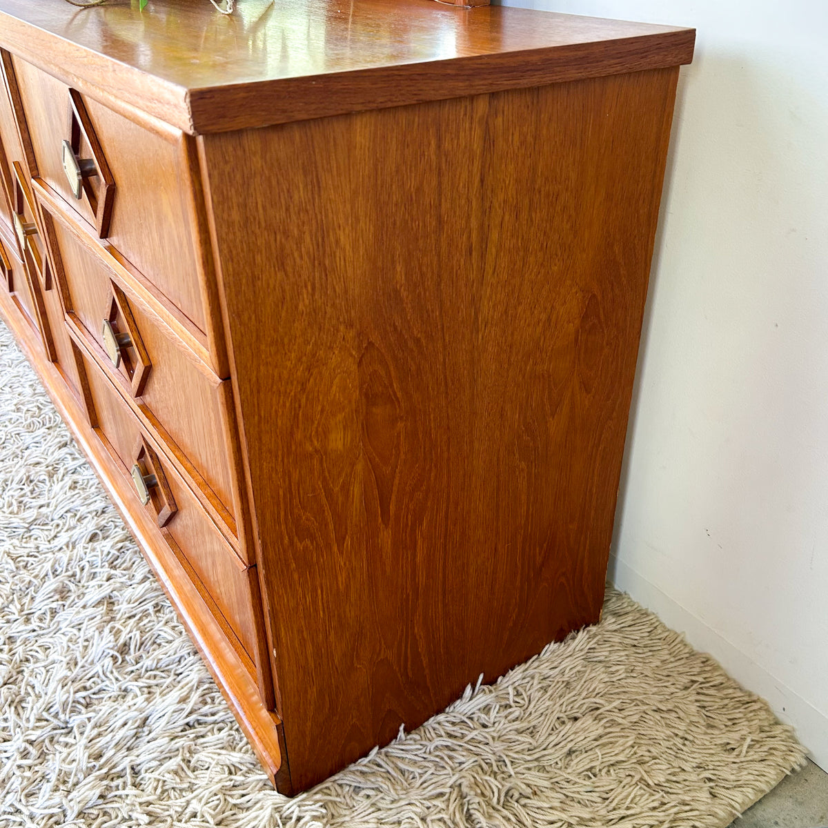 DRESSER DRAWERS WITH MIRROR - HEY JUDE WORKSHOP • Vintage furniture & objects Melbourne