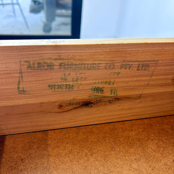 ALROB BEDSIDE DRAWERS (SINGLE)