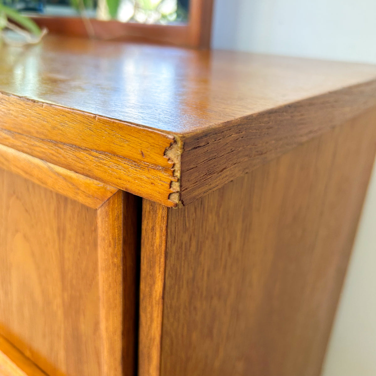 DRESSER DRAWERS WITH MIRROR - HEY JUDE WORKSHOP • Vintage furniture & objects Melbourne