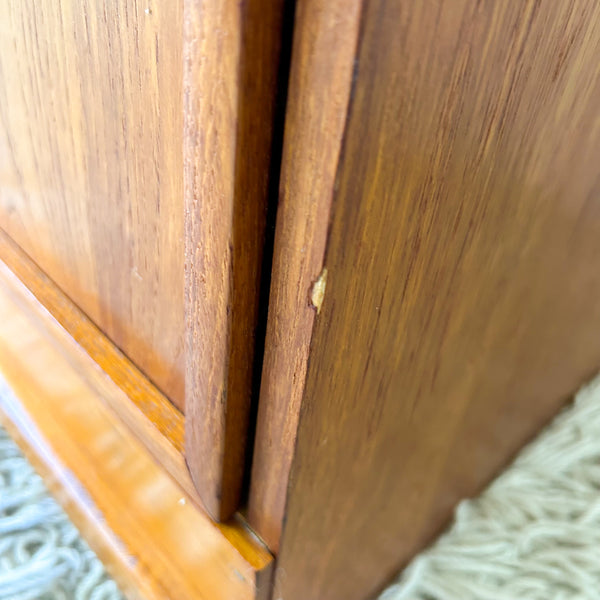 DRESSER DRAWERS WITH MIRROR - HEY JUDE WORKSHOP • Vintage furniture & objects Melbourne