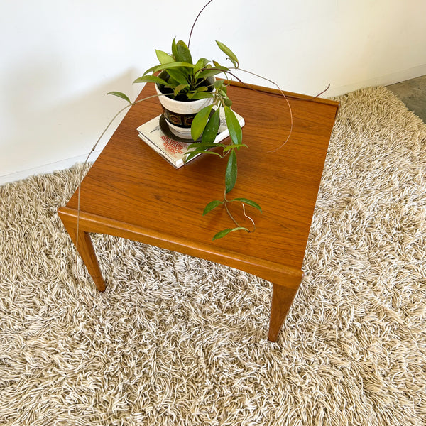 JOHN GRIMES TEAK COFFEE TABLE