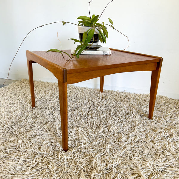 JOHN GRIMES TEAK COFFEE TABLE