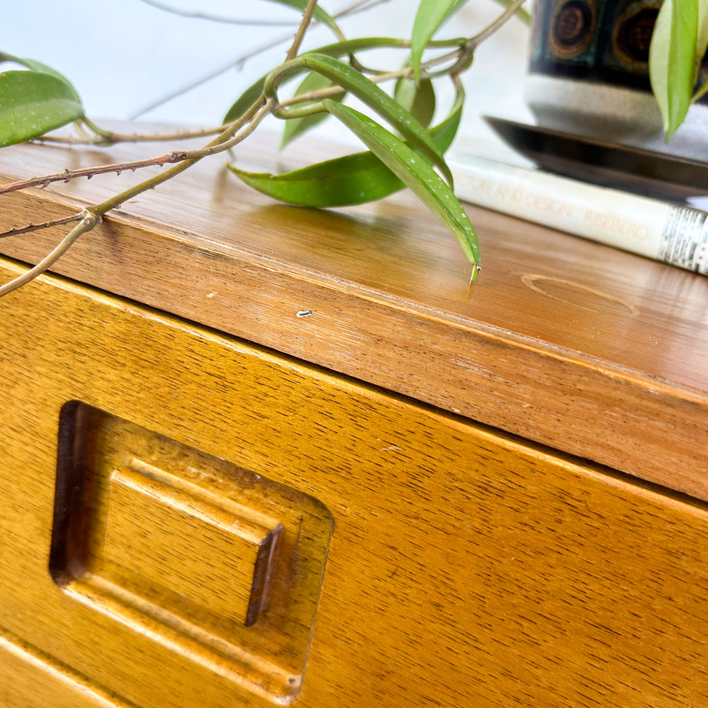 ALROB BEDSIDE DRAWERS (SINGLE) - HEY JUDE WORKSHOP • Vintage furniture & objects Melbourne