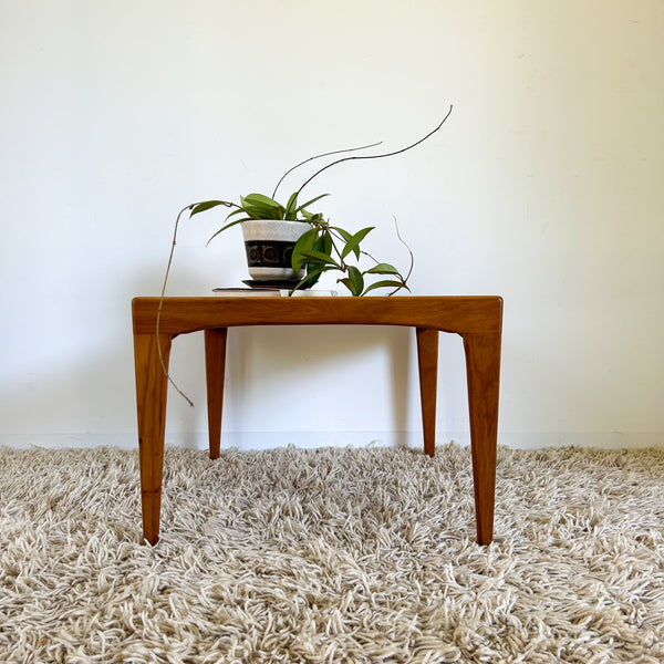 JOHN GRIMES TEAK COFFEE TABLE