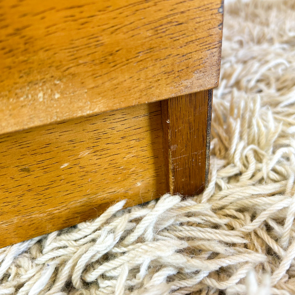 ALROB BEDSIDE DRAWERS (SINGLE) - HEY JUDE WORKSHOP • Vintage furniture & objects Melbourne