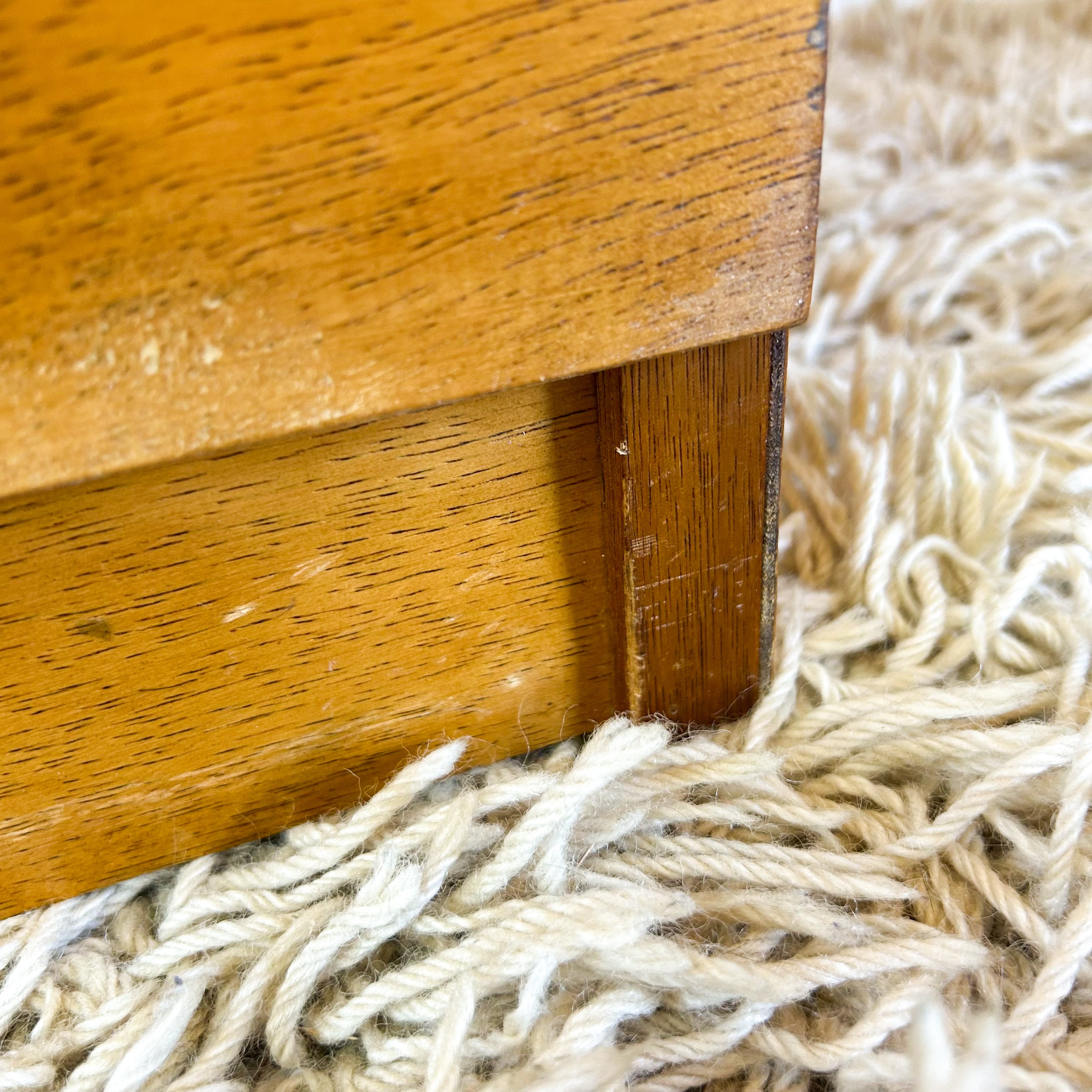 ALROB BEDSIDE DRAWERS (SINGLE) - HEY JUDE WORKSHOP • Vintage furniture & objects Melbourne