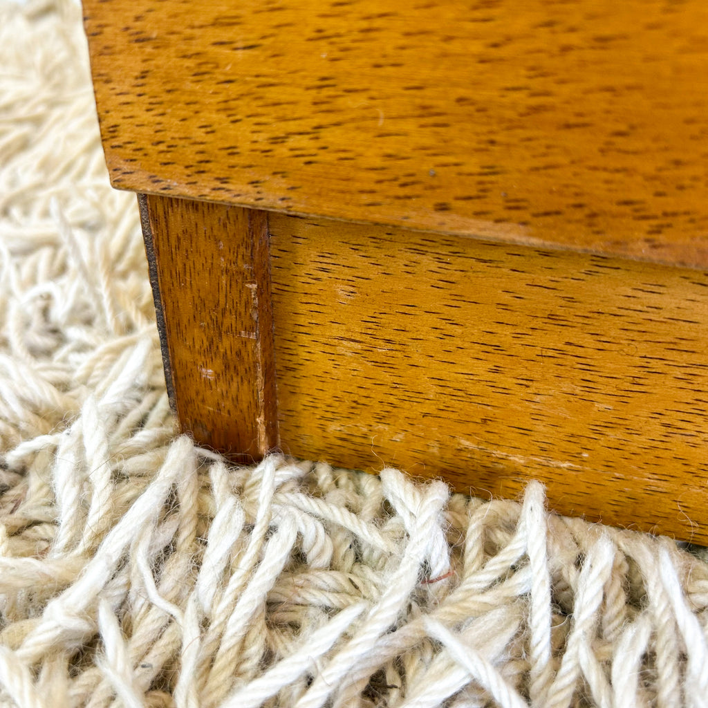 ALROB BEDSIDE DRAWERS (SINGLE) - HEY JUDE WORKSHOP • Vintage furniture & objects Melbourne