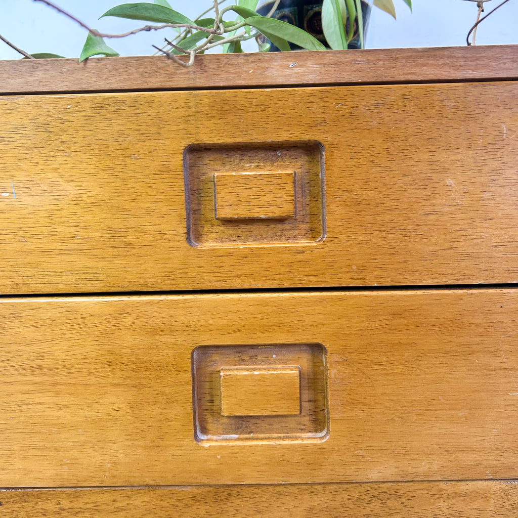 ALROB BEDSIDE DRAWERS (SINGLE) - HEY JUDE WORKSHOP • Vintage furniture & objects Melbourne