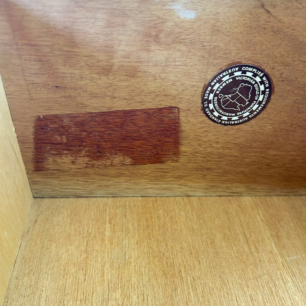 DRESSER DRAWERS WITH MIRROR - HEY JUDE WORKSHOP • Vintage furniture & objects Melbourne