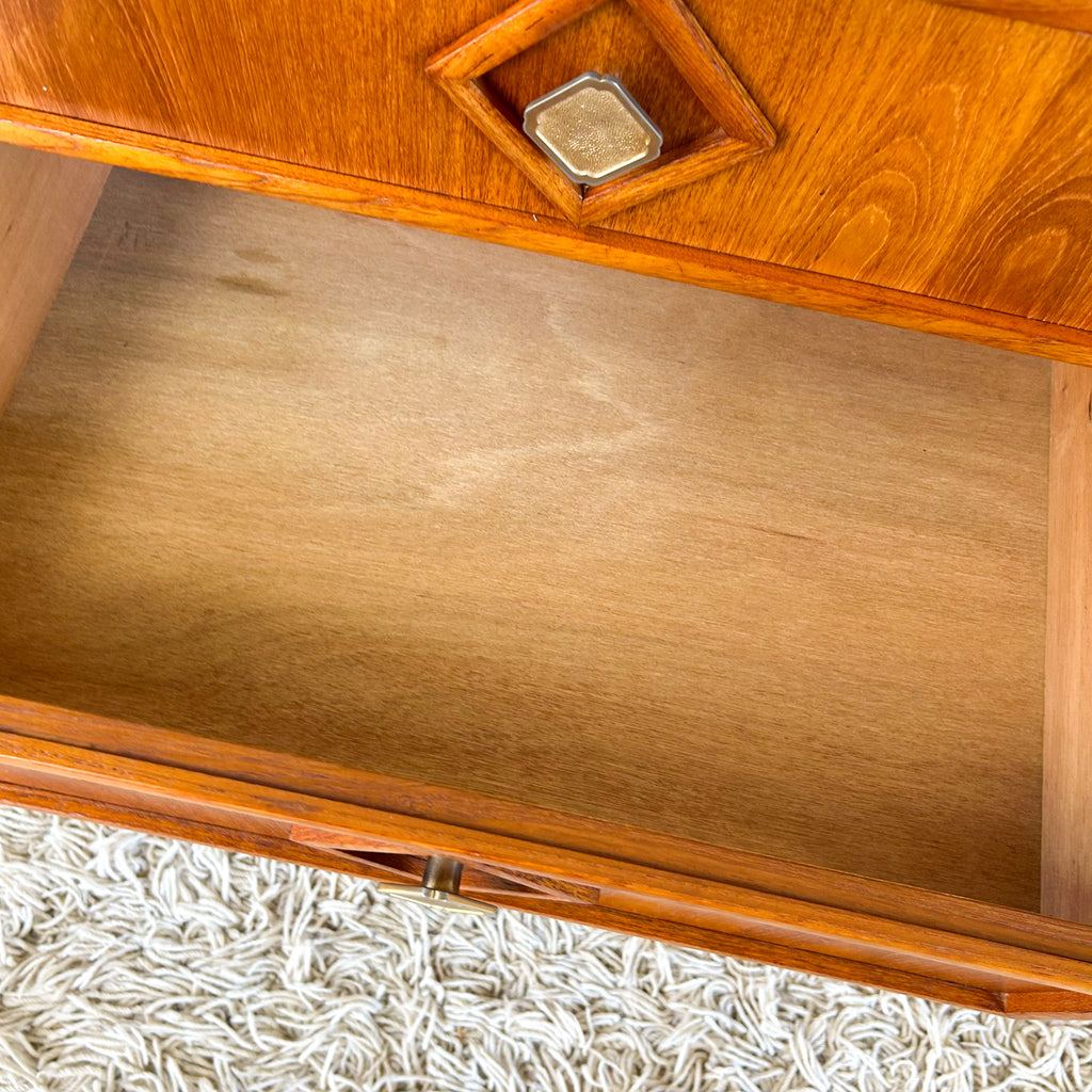 DRESSER DRAWERS WITH MIRROR - HEY JUDE WORKSHOP • Vintage furniture & objects Melbourne