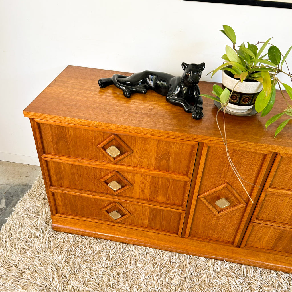 DRESSER DRAWERS WITH MIRROR - HEY JUDE WORKSHOP • Vintage furniture & objects Melbourne