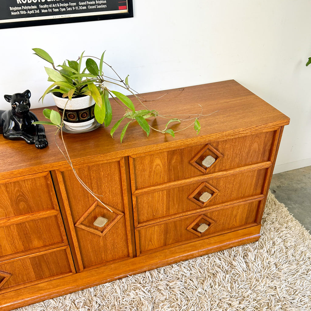 DRESSER DRAWERS WITH MIRROR - HEY JUDE WORKSHOP • Vintage furniture & objects Melbourne