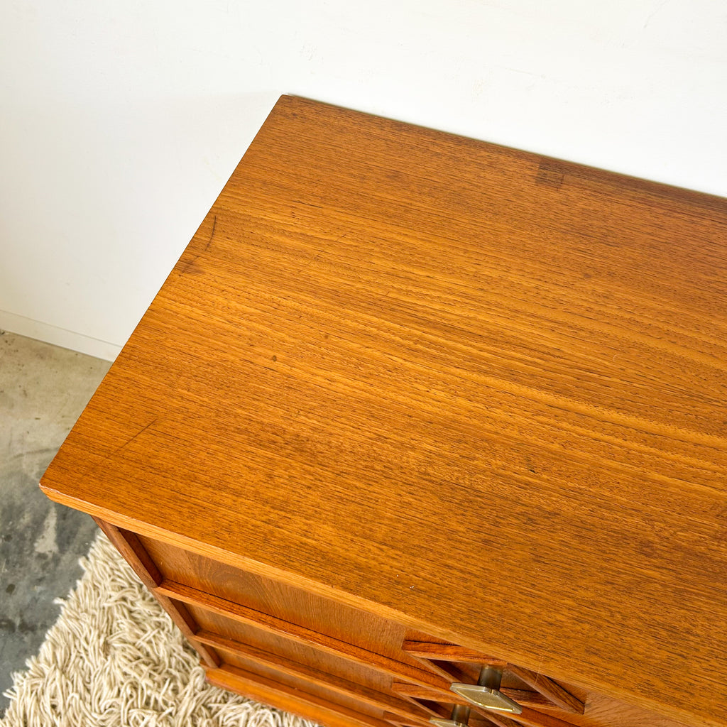DRESSER DRAWERS WITH MIRROR - HEY JUDE WORKSHOP • Vintage furniture & objects Melbourne