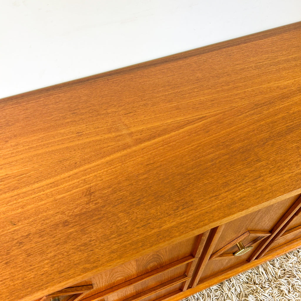 DRESSER DRAWERS WITH MIRROR - HEY JUDE WORKSHOP • Vintage furniture & objects Melbourne