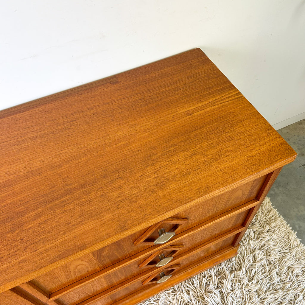 DRESSER DRAWERS WITH MIRROR - HEY JUDE WORKSHOP • Vintage furniture & objects Melbourne
