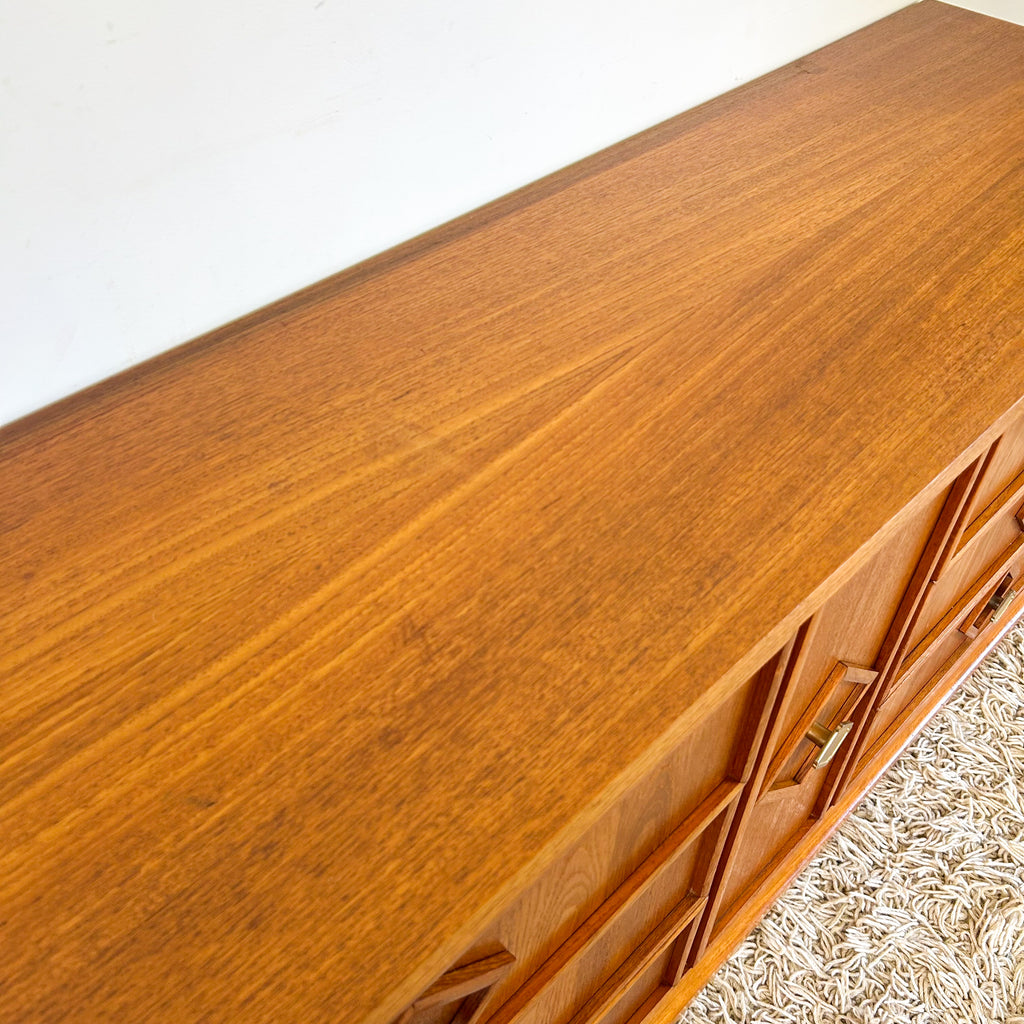 DRESSER DRAWERS WITH MIRROR - HEY JUDE WORKSHOP • Vintage furniture & objects Melbourne