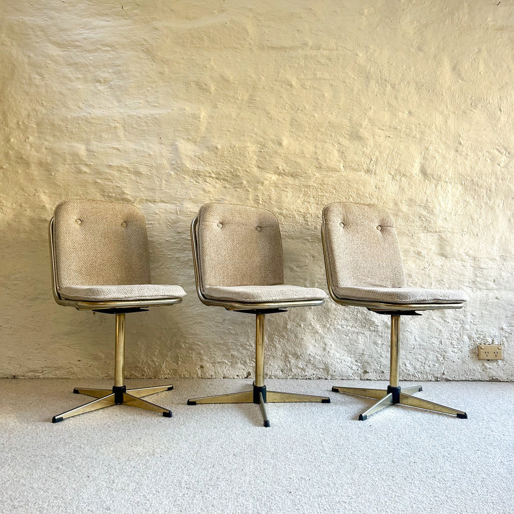 SWIVEL CHAIRS - HEY JUDE WORKSHOP • Vintage furniture & objects Melbourne