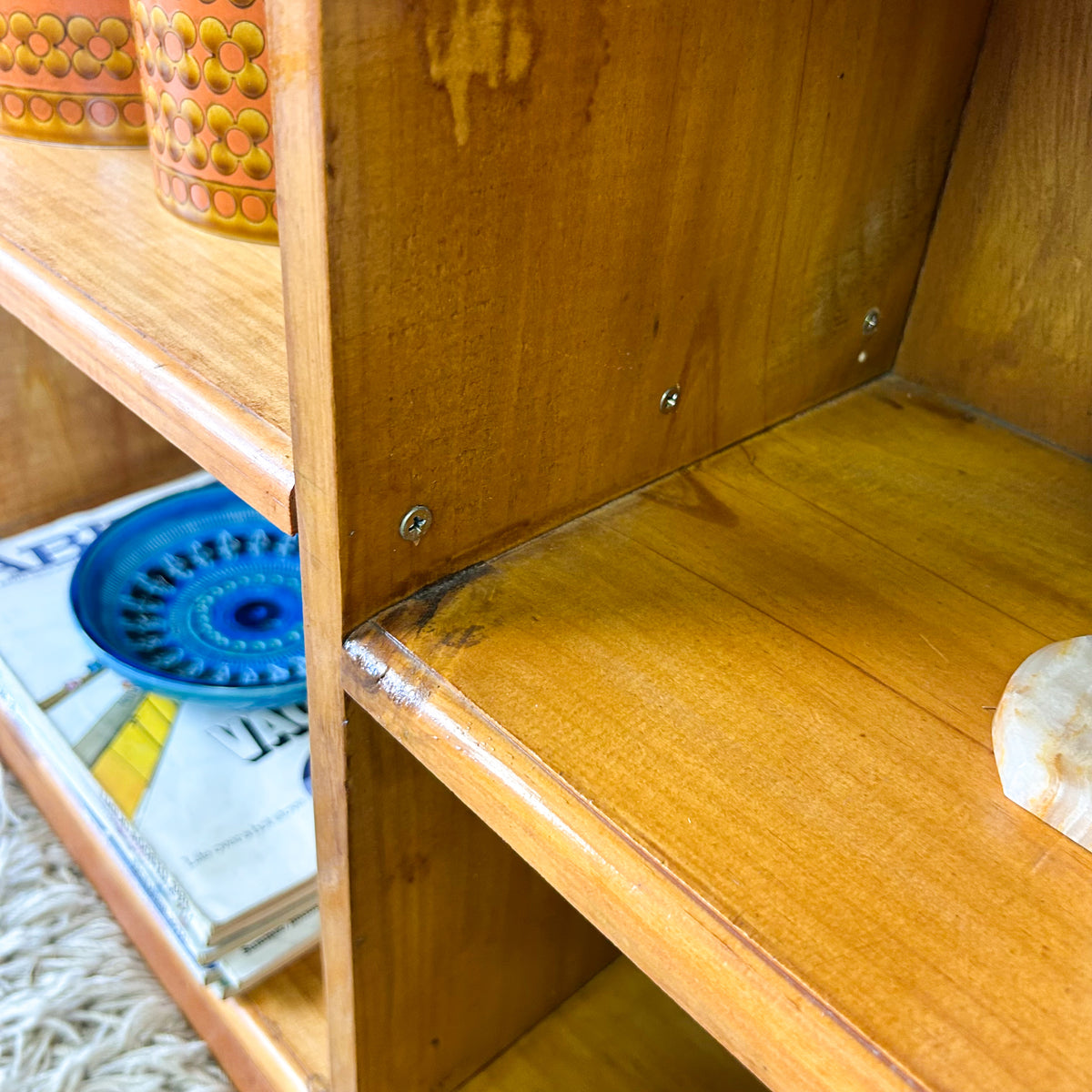 PINE BOOKCASE - HEY JUDE WORKSHOP • Vintage furniture & objects Melbourne