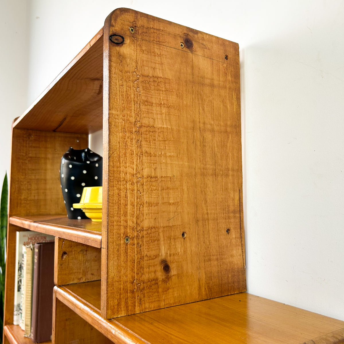 PINE BOOKCASE - HEY JUDE WORKSHOP • Vintage furniture & objects Melbourne