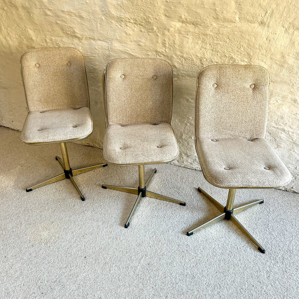 SWIVEL CHAIRS - HEY JUDE WORKSHOP • Vintage furniture & objects Melbourne