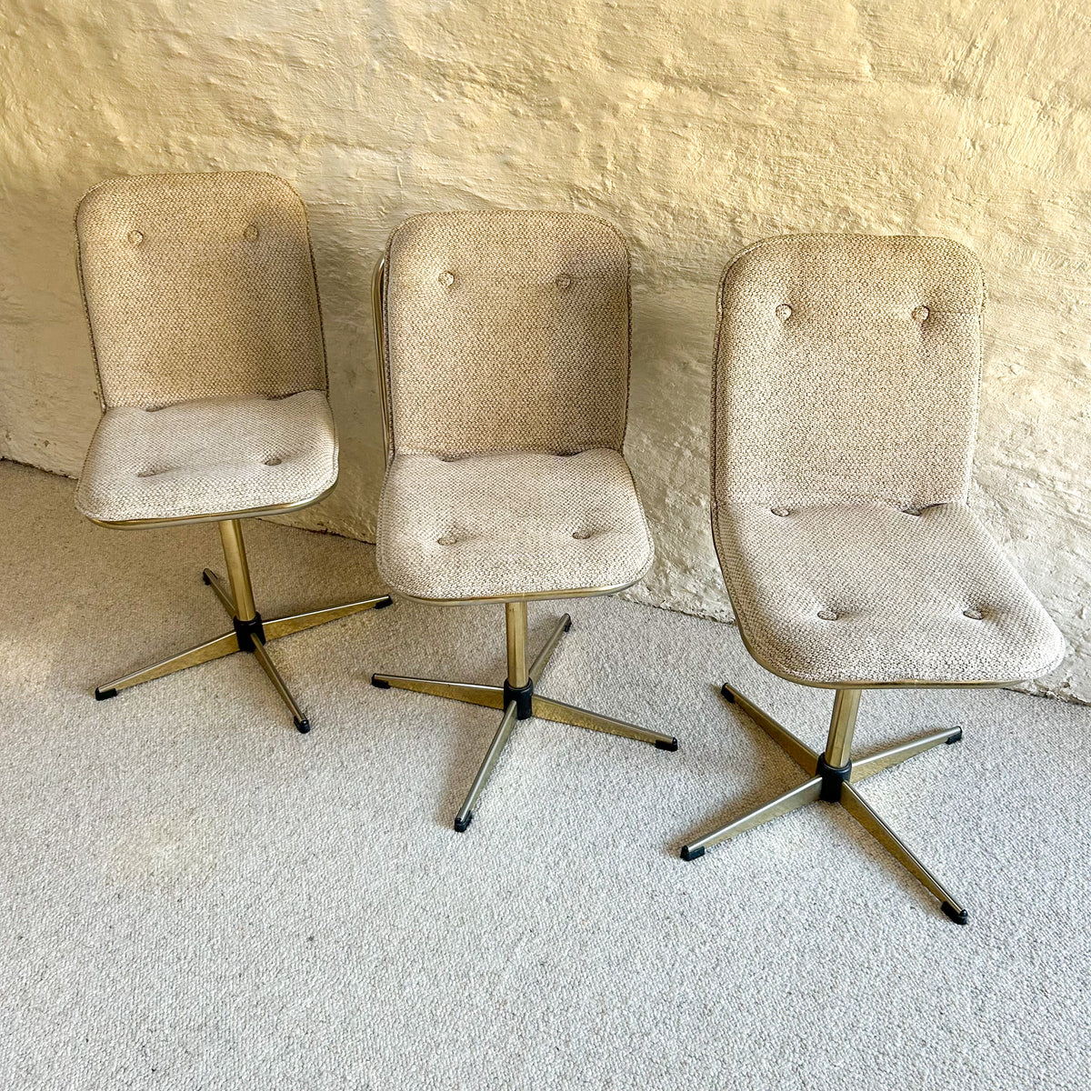 SWIVEL CHAIRS - HEY JUDE WORKSHOP • Vintage furniture & objects Melbourne