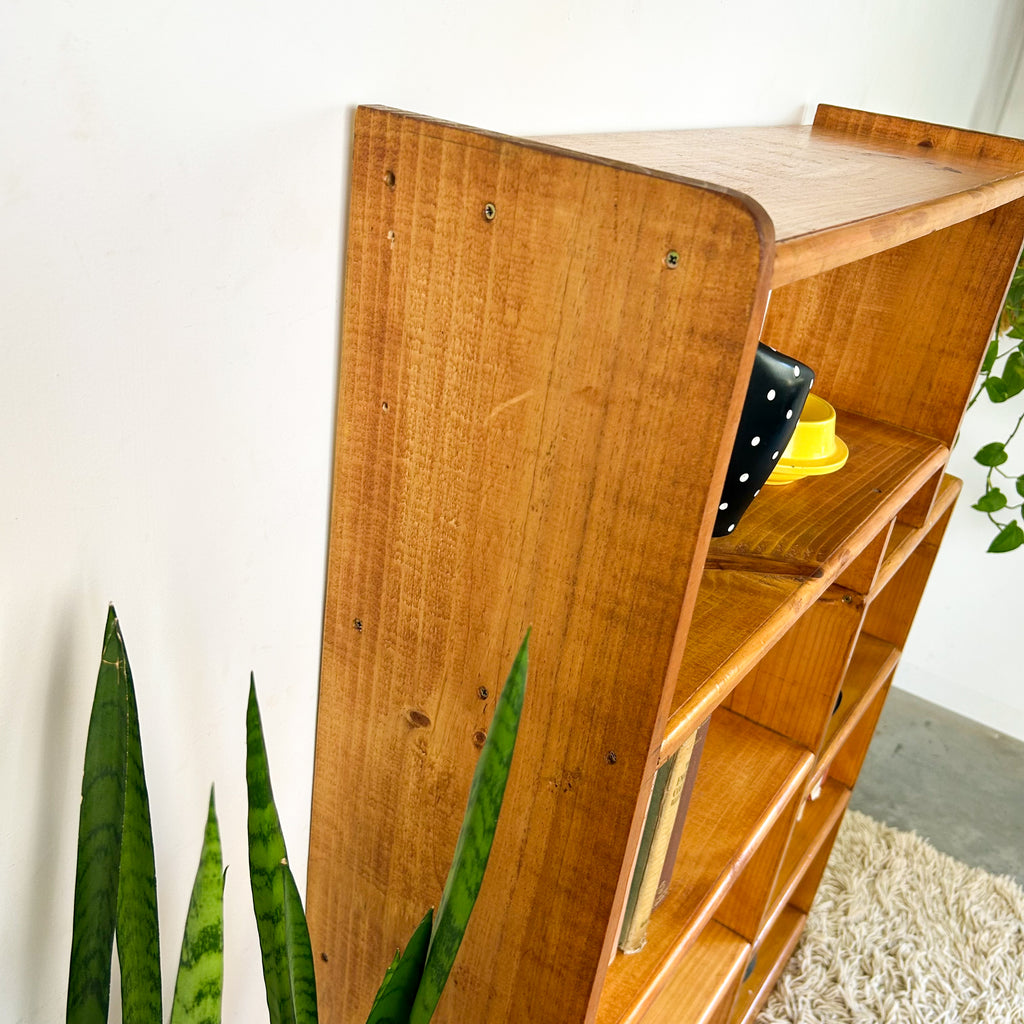 PINE BOOKCASE - HEY JUDE WORKSHOP • Vintage furniture & objects Melbourne