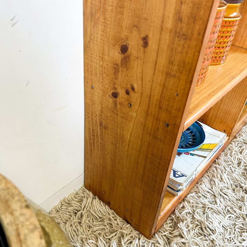 PINE BOOKCASE - HEY JUDE WORKSHOP • Vintage furniture & objects Melbourne