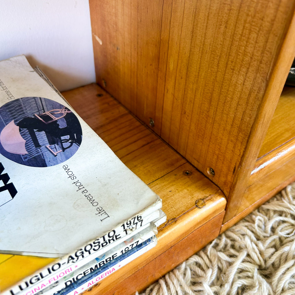 PINE BOOKCASE - HEY JUDE WORKSHOP • Vintage furniture & objects Melbourne