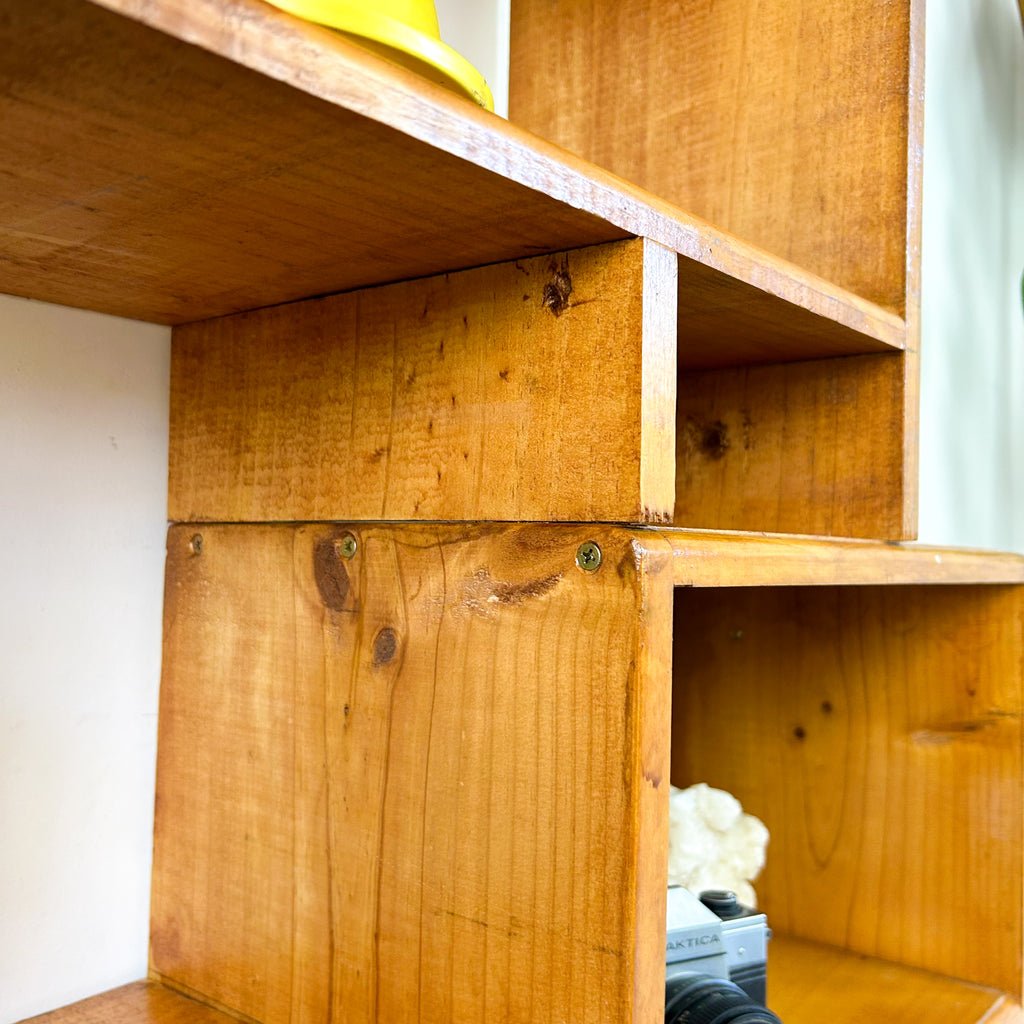 PINE BOOKCASE - HEY JUDE WORKSHOP • Vintage furniture & objects Melbourne