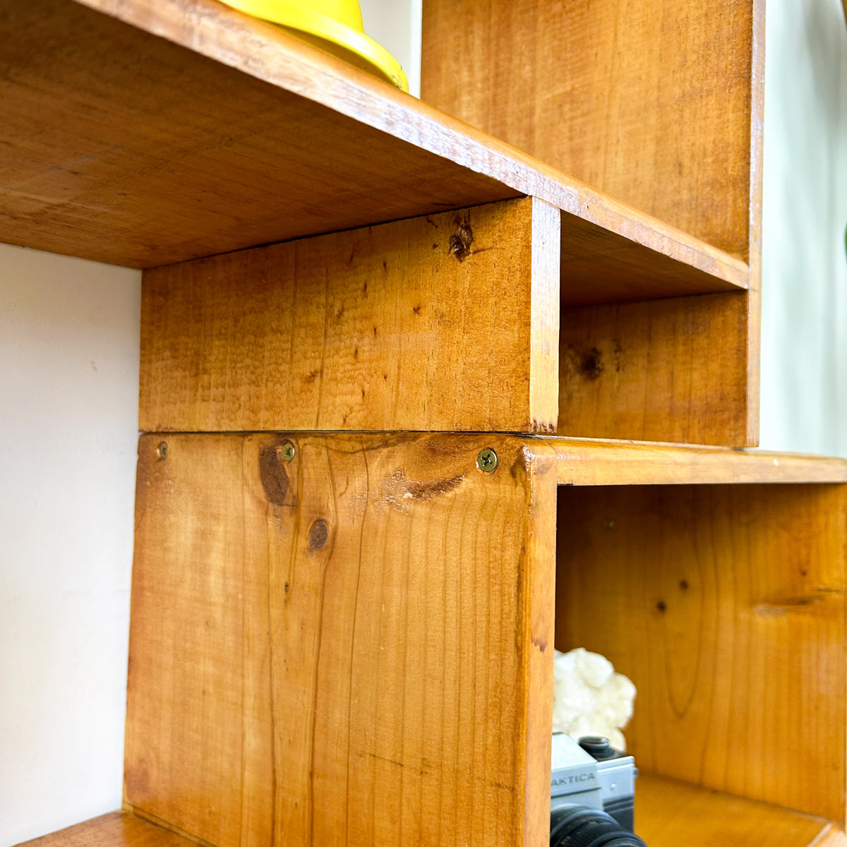 PINE BOOKCASE - HEY JUDE WORKSHOP • Vintage furniture & objects Melbourne