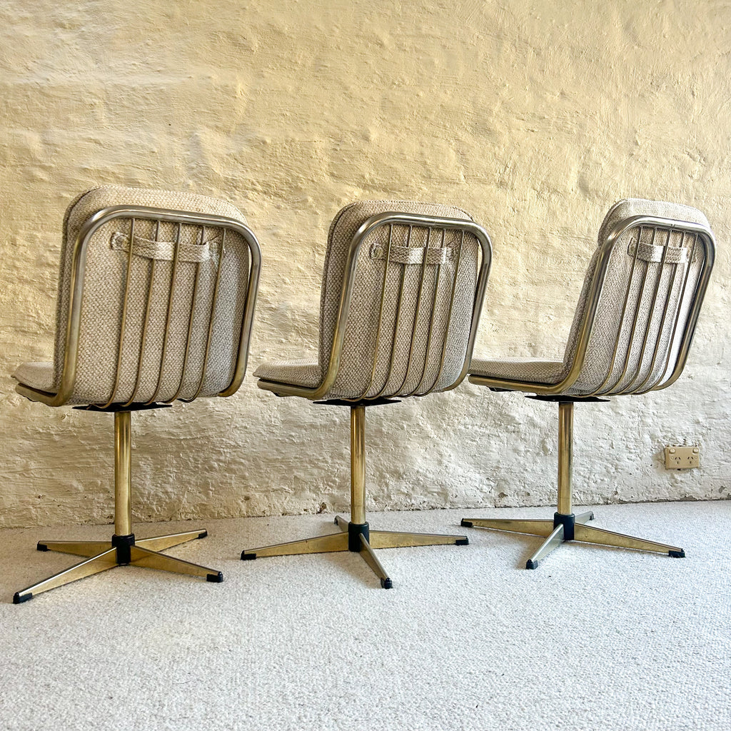 SWIVEL CHAIRS - HEY JUDE WORKSHOP • Vintage furniture & objects Melbourne