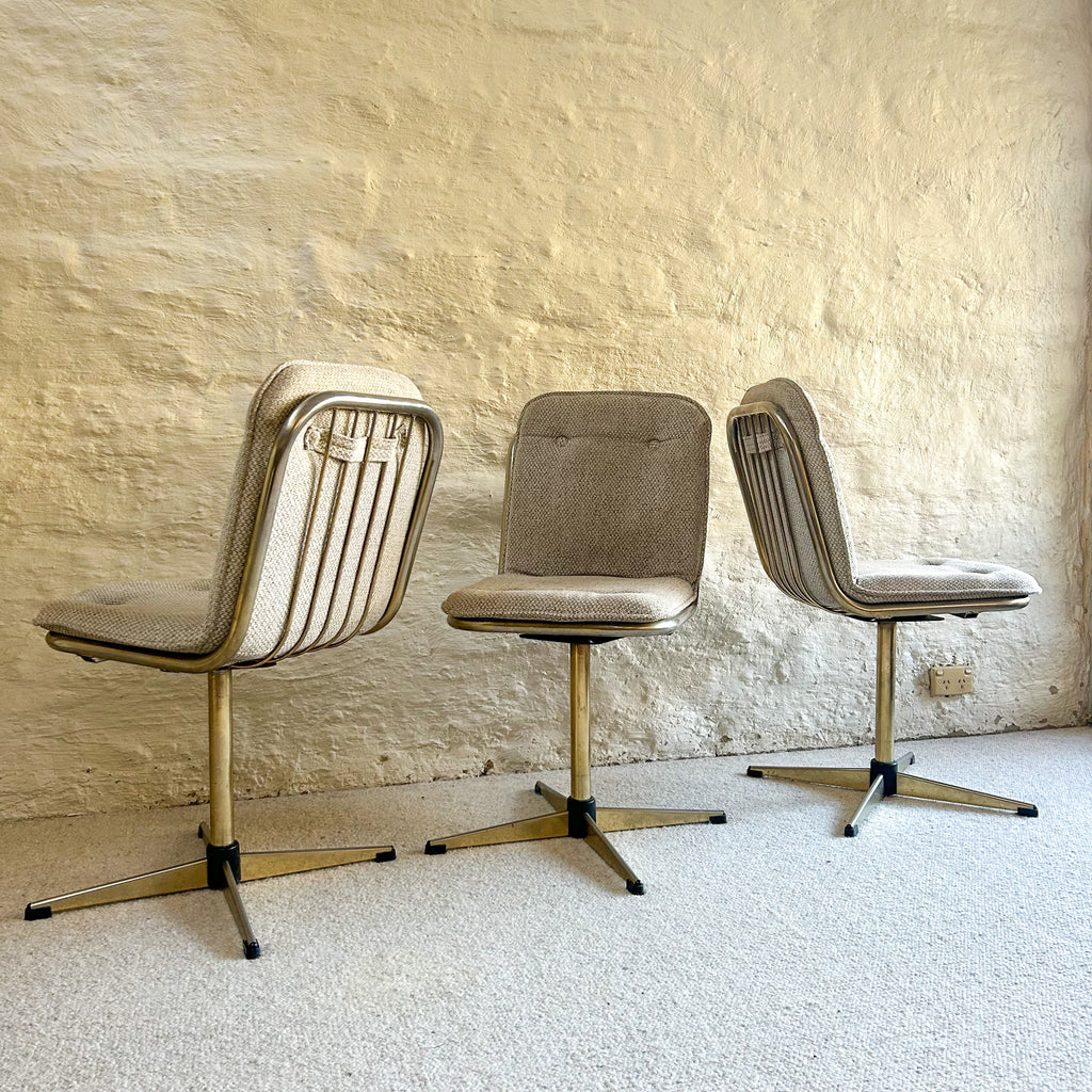 SWIVEL CHAIRS - HEY JUDE WORKSHOP • Vintage furniture & objects Melbourne