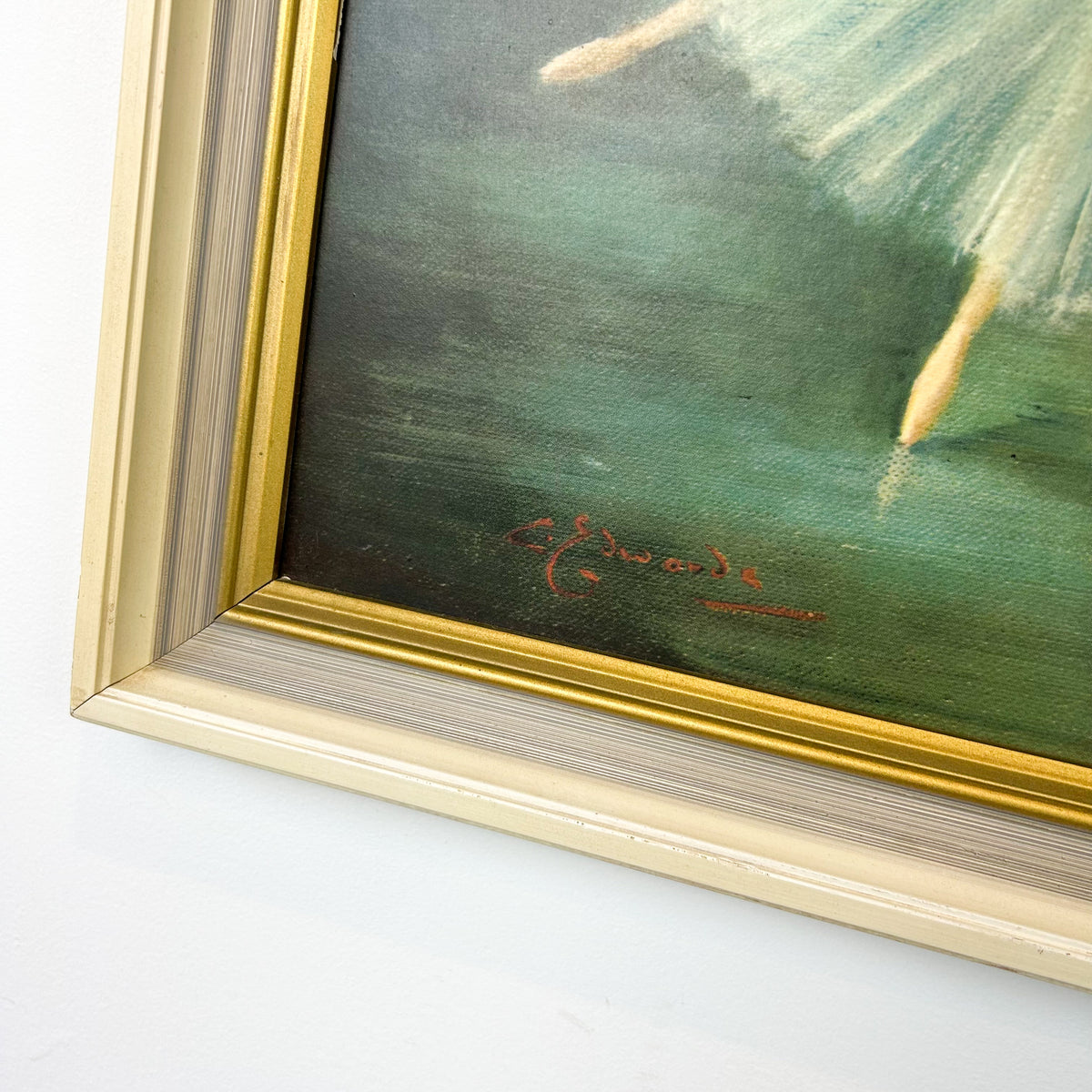 GISELLE BALLET PRINT by CARLOTTA EDWARDS