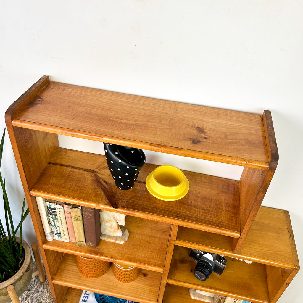 PINE BOOKCASE - HEY JUDE WORKSHOP • Vintage furniture & objects Melbourne